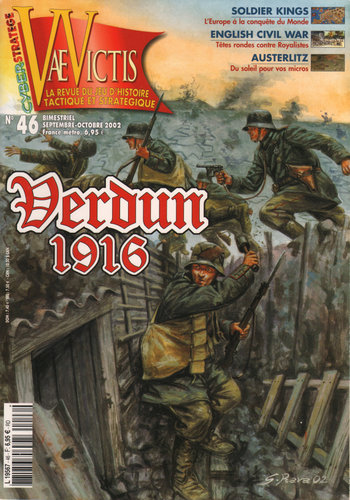 Image for Vae Victis: La Revue du Jeu D'Histoire Tactique et Strategique #46 (Verdun 1916)