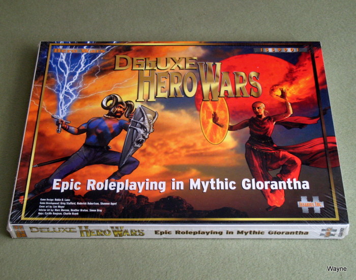 Image for Deluxe Hero Wars: Epic Roleplaying in Mythic Glorantha