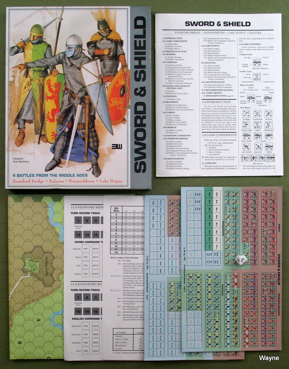 Image for Sword & Shield: 4 Battles from the Middle Ages