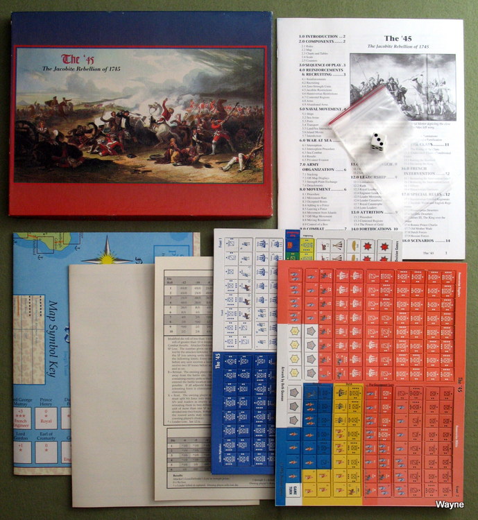 Image for The '45: The Jacobite Rebellion of 1745