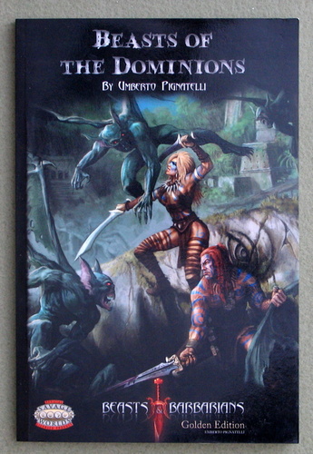 Image for Beasts of the Dominions (Savage Worlds: Beasts & Barbarians)