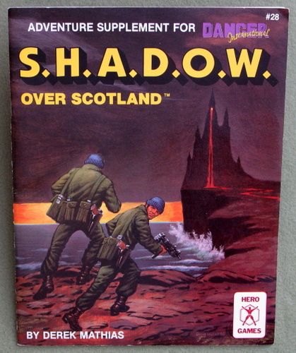 Image for S.H.A.D.O.W. Over Scotland: Adventure Supplement for Danger International