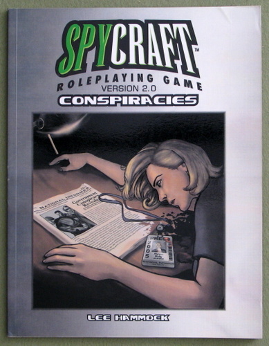 Image for Conspiracies (Spycraft, version 2.0)