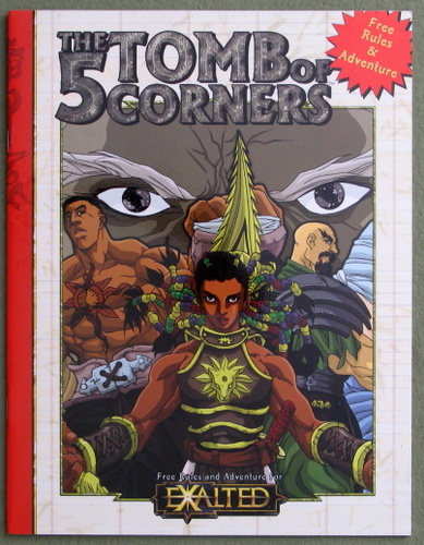 Image for The Tomb of 5 Corners (Free rules and Adventure for Exalted)