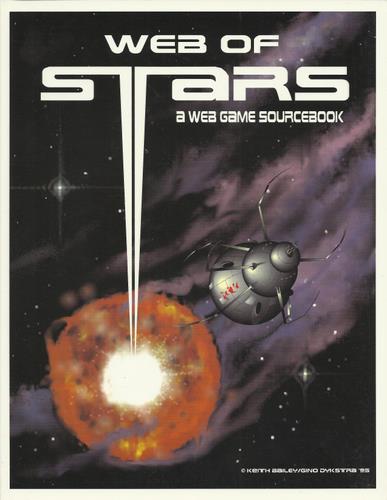 Image for Web of Stars: A Web Game Sourcebook