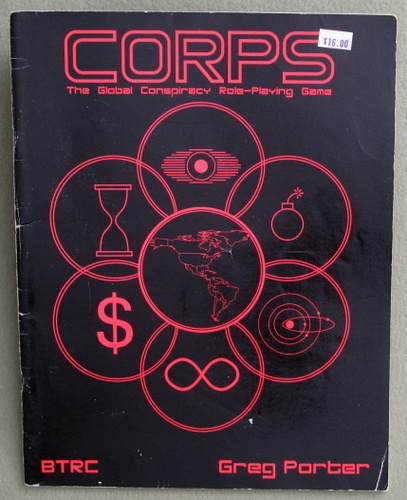 Image for CORPS : The Global Conspiracy Role-Playing Game