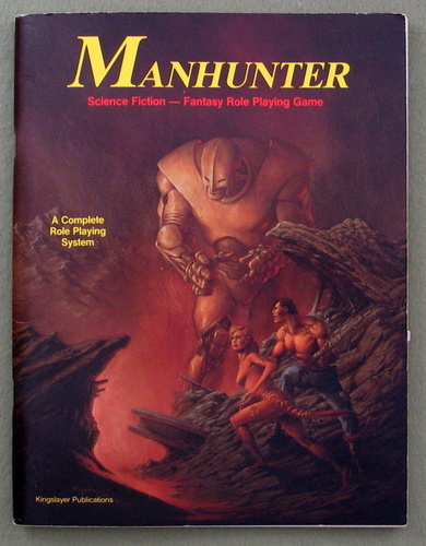Image for Manhunter: Science Fiction - Fantasy Role Playing Game