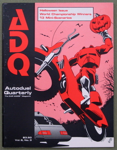 Image for Autoduel Quarterly/ADQ: Vol. 9, No. 3 (Car Wars)