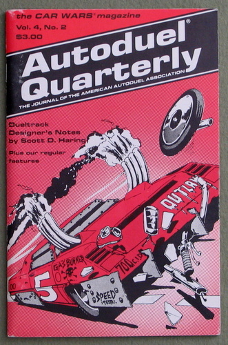 Image for Autoduel Quarterly: Vol. 4, No. 2 (Car Wars)