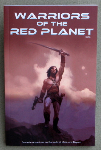 Image for Warriors of the Red Planet (beta)