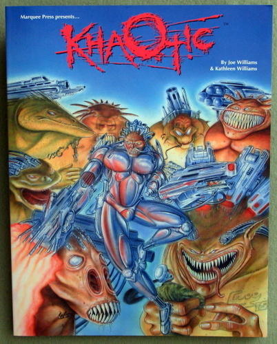 Image for Khaotic: A Schizotronic Role-Playing Game