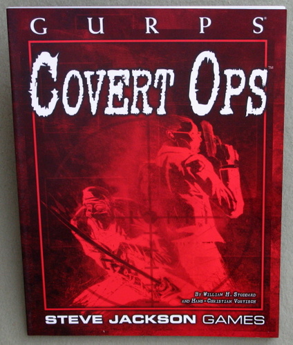 Image for GURPS Covert Ops