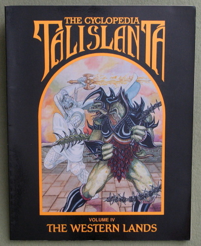 Image for Cyclopedia Talislanta, Vol. IV: The Western Lands
