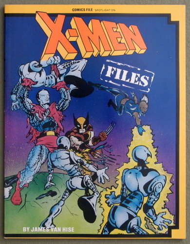 Image for X-Men Files (Comics File Spotlight)