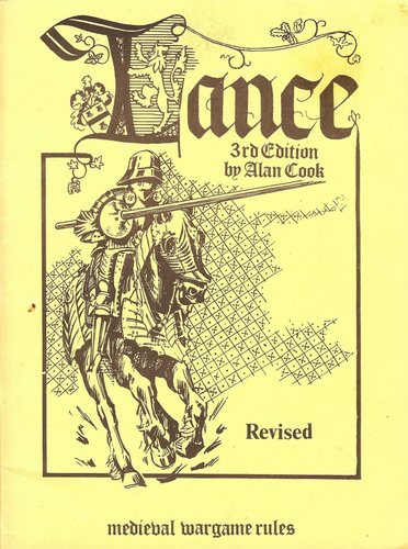 Image for Lance Medieval Wargame Rules