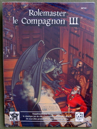 Image for Rolemaster, le Compagnon III (Rolemaster: French Edition)
