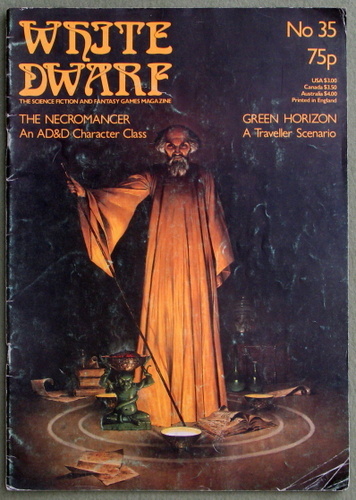 Image for White Dwarf Magazine, Issue 35 - READING COPY