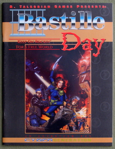 Image for Bastille Day: An Adventure for Cybergeneration (Cyberpunk)