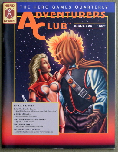 Image for Adventurers Club: The Hero Games Quarterly #26 (Spring 1995)