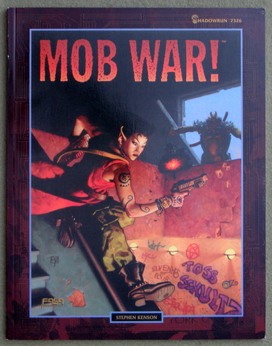 Image for Mob War! (Shadowrun)