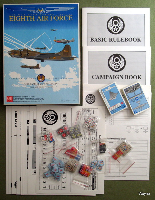 Image for Eighth Air Force: Air War Over Europe, 1942-45 (Card Game of WWII Combat)