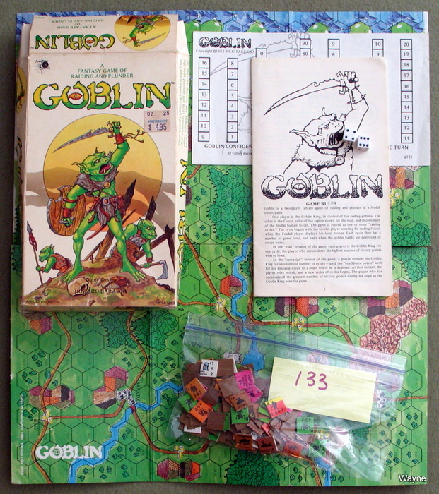 Image for Goblin: A Fantasy Game of Raiding and Plunder - PLAY SET