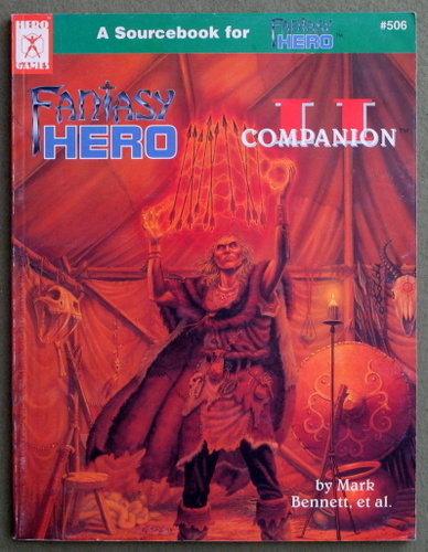 Image for Fantasy Hero Companion II