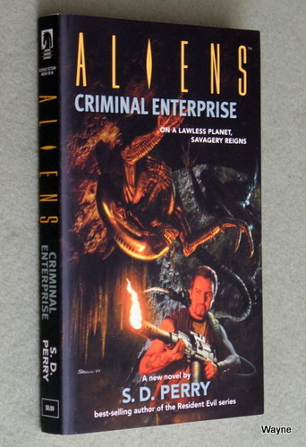 Image for Aliens: Criminal Enterprise
