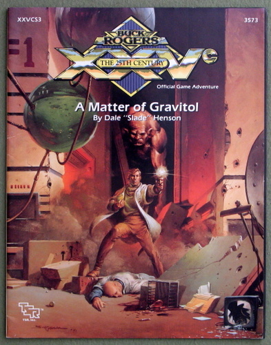 Image for A Matter of Gravitol (Buck Rogers Module XXVCS3)