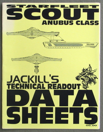 Image for Starfleet Anubus Class Scout (Jackill's Technical Readout Data Sheets)