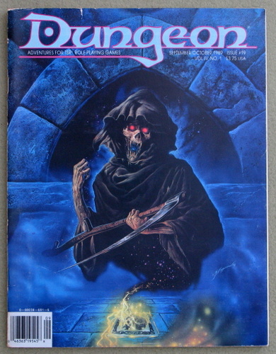 Image for Dungeon Magazine, Issue 19