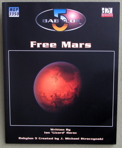 Image for Free Mars (Babylon 5 Roleplaying Game)