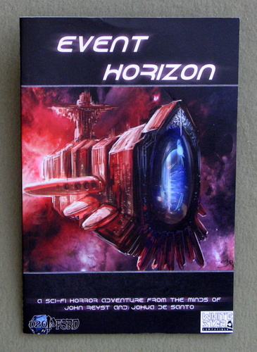 Image for Event Horizon: A White Star Sci-Fi Horror Adventure