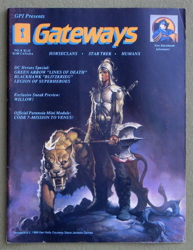 Image for Gateways Magazine, Issue 8