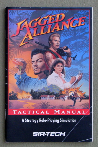 Image for Jagged Alliance: Tactical Manual