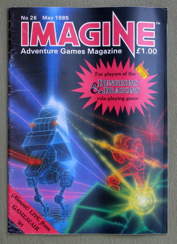 Image for Imagine Magazine, Issue 26