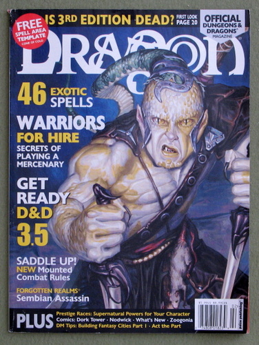 Image for Dragon Magazine, Issue 304