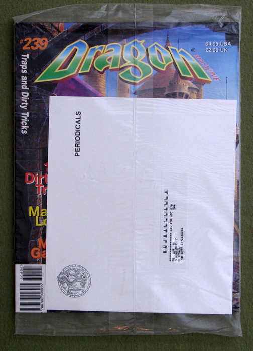 Image for Dragon Magazine, Issue 239