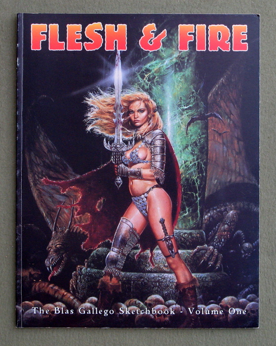 Image for Flesh & Fire: The Blas Gallego Sketchbook (Volume 1)