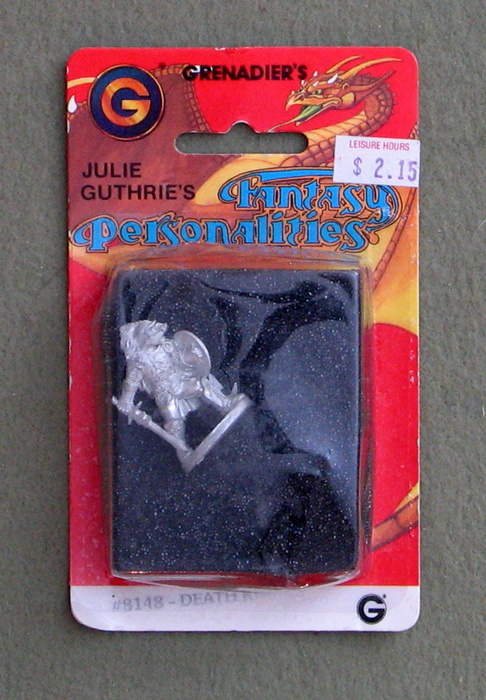 Image for Death Knight (Metal Miniature: Julie Guthrie's Fantasy Personalities)
