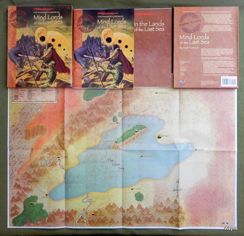 Image for Mind Lords of the Last Sea (Dark Sun)