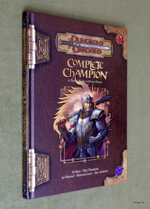 Image for Complete Champion: A Player's Guide to Divine Heroes (Dungeons & Dragons D20 system)