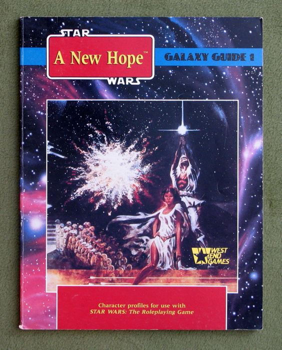 Image for Star Wars: A New Hope (Star Wars RPG: Galaxy Guide No 1)