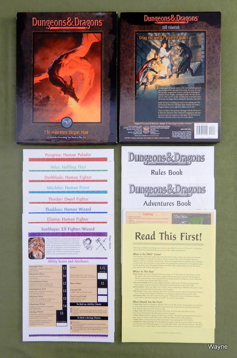 Image for Dungeons & Dragons Adventure Game: The Adventure Begins Now