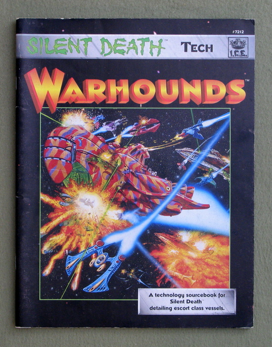 Image for War Hounds (Silent Death)