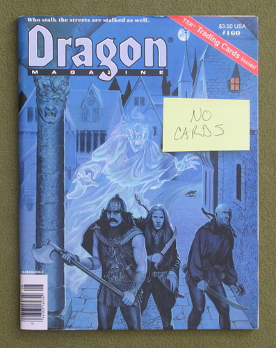 Image for Dragon Magazine, Issue 160 - NO CARD SHEET
