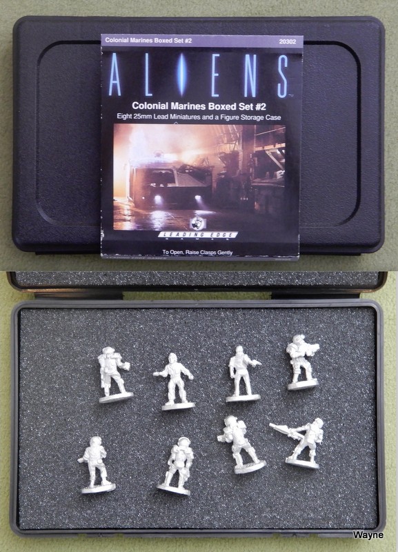 Image for Colonial Marines Boxed Set #2 (Aliens RPG Miniatures)