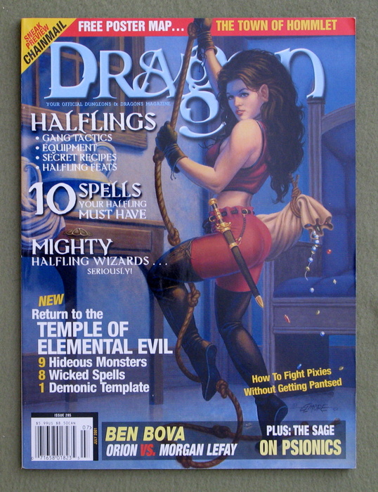 Image for Dragon Magazine, Issue 285