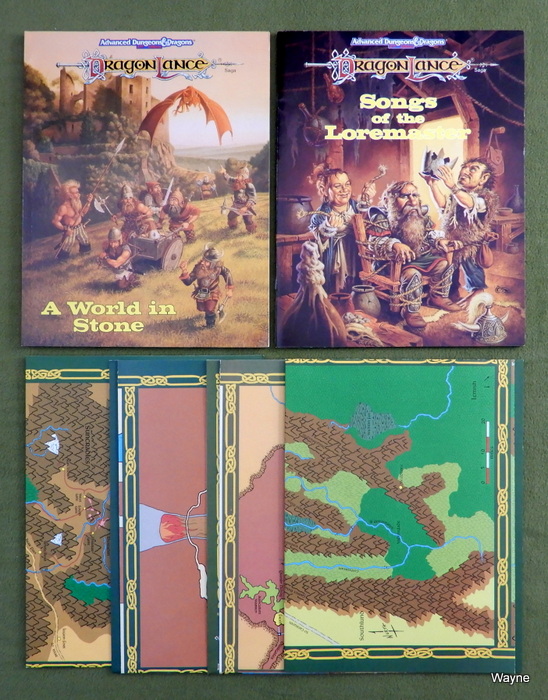 Image for Dwarven Kingdoms of Krynn (Dragonlance) - NO BOX