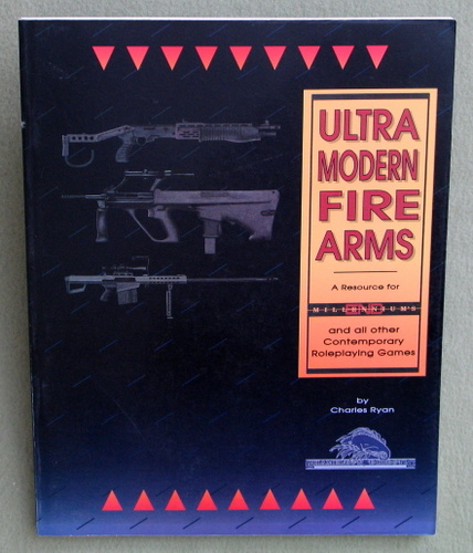 Ultramodern Firearms: A Resource for Millennium's End and all other Contemporary Roleplaying Games Image for Ultramodern Firearms: A Resource for Millennium's End and all other Contemporary Roleplaying Games
